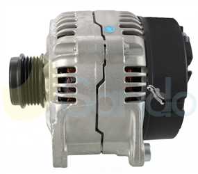 2010217 SIDE BOSCH Type 12V 120Amp 5Ribs 