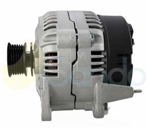 2010218 SIDE BOSCH Type 12V 120Amp 6Ribs 