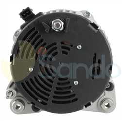 2010220 BACK BOSCH Type 12V 120Amp 6Ribs 