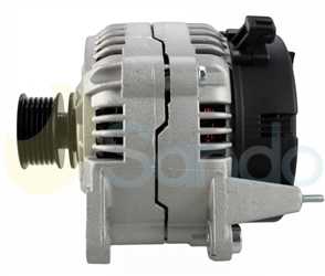 2010220 SIDE BOSCH Type 12V 120Amp 6Ribs 