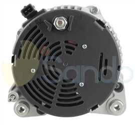 2010221 BACK BOSCH Type 12V 120Amp 6Ribs 