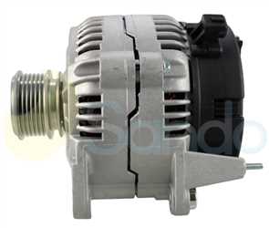 2010221 SIDE BOSCH Type 12V 120Amp 6Ribs 