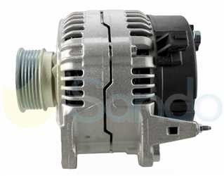2010222 SIDE BOSCH Type 12V 115Amp 6Ribs 
