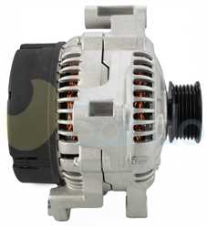 2010223 SIDE BOSCH Type 12V 100Amp 6Ribs 