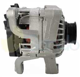 2010225 SIDE BOSCH Type 12V 70Amp 5Ribs 