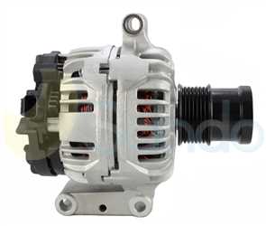 2010228 SIDE BOSCH Type 12V 75Amp 7Ribs 