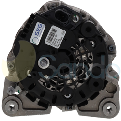 2010229 BACK BOSCH Type 12V 90Amp 6Ribs 