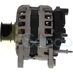 2010229 SIDE BOSCH Type 12V 90Amp 6Ribs 
