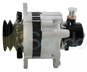 2010232 SIDE BOSCH Type 12V 90Amp 2Ribs 