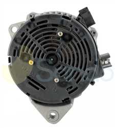 2010233 BACK BOSCH Type 12V 90Amp 6Ribs 