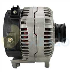 2010233 SIDE BOSCH Type 12V 90Amp 6Ribs 