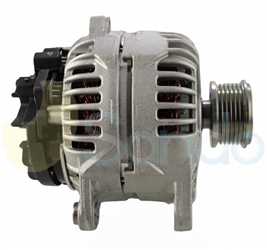 2010235 SIDE BOSCH Type 12V 150Amp 6Ribs 