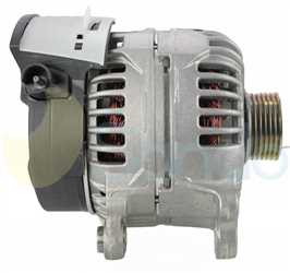 2010242 SIDE BOSCH Type 12V 120Amp 6Ribs 