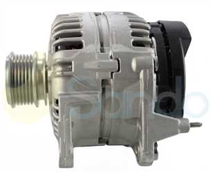 2010243 SIDE BOSCH Type 12V 90Amp 6Ribs 