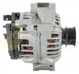2010245 SIDE BOSCH Type 12V 85Amp 5Ribs 