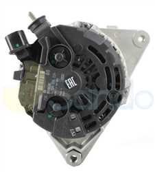2010246 BACK BOSCH Type 12V 80Amp 6Ribs 