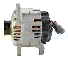 2010247 SIDE BOSCH Type 12V 90Amp 5Ribs 