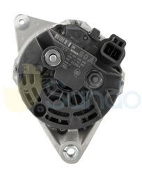 2010248 BACK BOSCH Type 12V 90Amp 4Ribs 