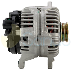 2010248 SIDE BOSCH Type 12V 90Amp 4Ribs 