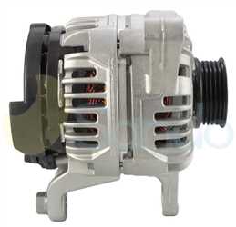 2010249 SIDE BOSCH Type 12V 90Amp 5Ribs 