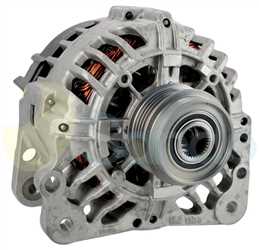 2010250 FRONT BOSCH Type 12V 90Amp 5Ribs 