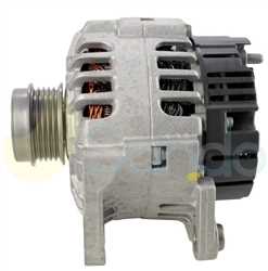 2010250 SIDE BOSCH Type 12V 90Amp 5Ribs 