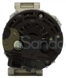 2010251 BACK BOSCH Type 12V 100Amp 6Ribs 