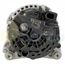 2010252 BACK BOSCH Type 12V 120Amp 6Ribs 