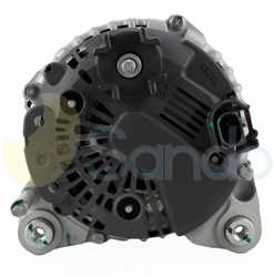 2010254 BACK BOSCH Type 12V 150Amp 7Ribs 