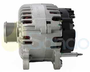 2010254 SIDE BOSCH Type 12V 150Amp 7Ribs 