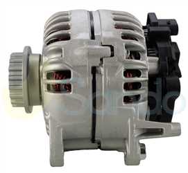 2010255 SIDE BOSCH Type 12V 150Amp 