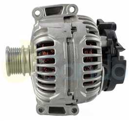 2010256 SIDE BOSCH Type 12V 200Amp 6Ribs 