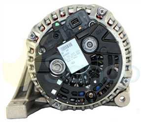 2010257 BACK BOSCH Type 12V 160Amp 6Ribs 