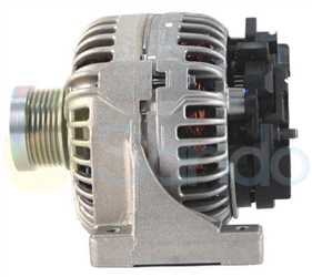 2010257 SIDE BOSCH Type 12V 160Amp 6Ribs 