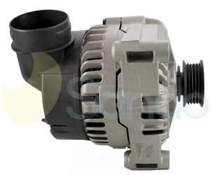 2010258 SIDE BOSCH Type 12V 140Amp 5Ribs 
