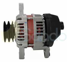 2010259 SIDE BOSCH Type 12V 55Amp 2Ribs 