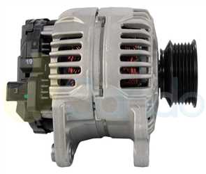 2010264 SIDE BOSCH Type 12V 90Amp 6Ribs 