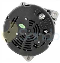 2010266 BACK BOSCH Type 12V 115Amp 6Ribs 