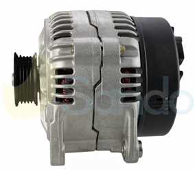 2010267 SIDE BOSCH Type 12V 120Amp 5Ribs 