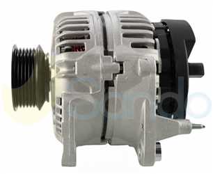 2010268 SIDE BOSCH Type 12V 90Amp 6Ribs 