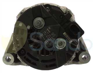 2010271 BACK BOSCH Type 12V 90Amp 6Ribs 