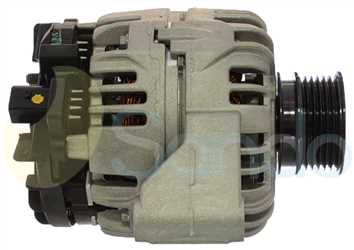 2010271 SIDE BOSCH Type 12V 90Amp 6Ribs 