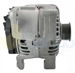 2010274 SIDE BOSCH Type 12V 140Amp 6Ribs 