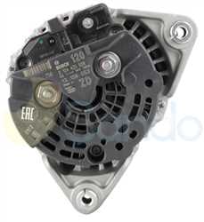 2010276 BACK BOSCH Type 12V 120Amp 5Ribs 