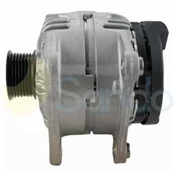 2010285 SIDE BOSCH Type 12V 90Amp 7Ribs 
