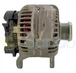 2010287 SIDE BOSCH Type 12V 120Amp 6Ribs 