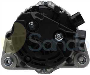 2010291 BACK BOSCH Type 12V 105Amp 6Ribs 