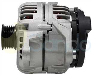 2010291 SIDE BOSCH Type 12V 105Amp 6Ribs 