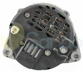 2010295 BACK BOSCH Type 12V 80Amp 6Ribs 