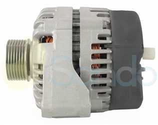 2010295 SIDE BOSCH Type 12V 80Amp 6Ribs 